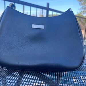 Liz Claiborne Classic Black Shoulder Bag